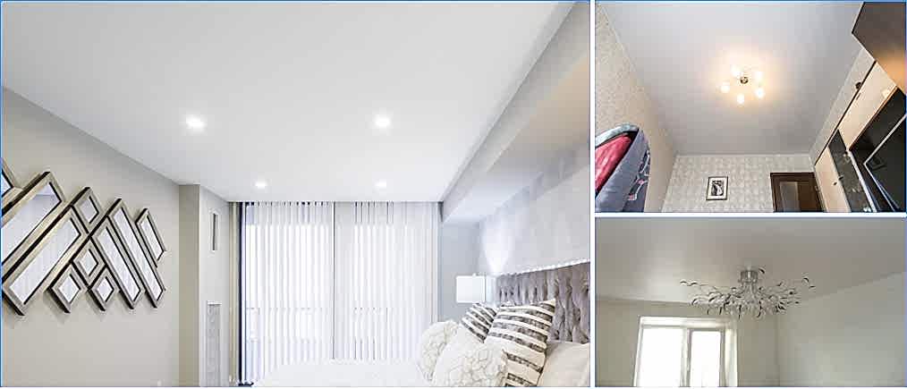 Матовые потолки недорого